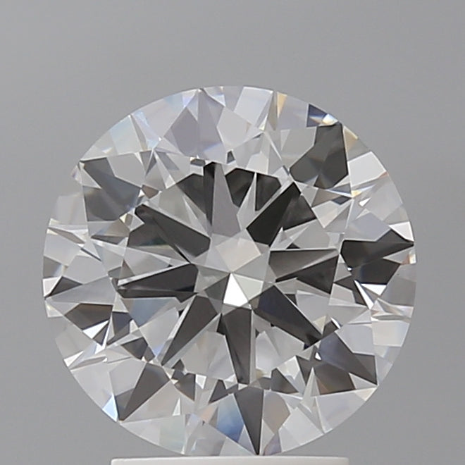 3.01 Carat Round Shaped, Ideal Cut, E Color, VVS2 Clarity, IGI Certified Lab Grown Diamond