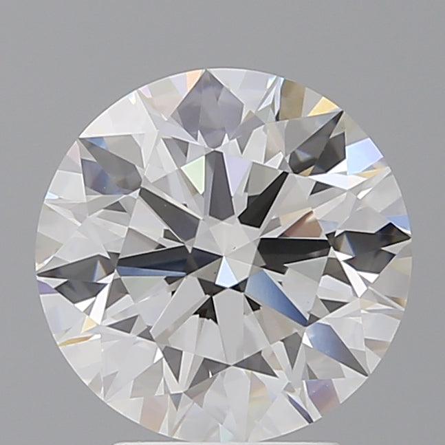 3.56 Carat Round Shaped, Ideal Cut, E Color, VS1 Clarity, IGI Certified Lab Grown Diamond