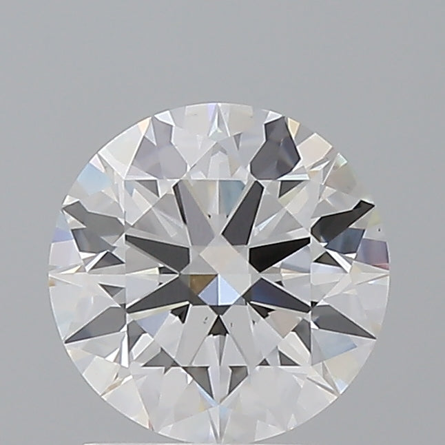 1.60 Carat Round Shaped, Ideal Cut, D Color, VS1 Clarity, IGI Certified Lab Grown Diamond