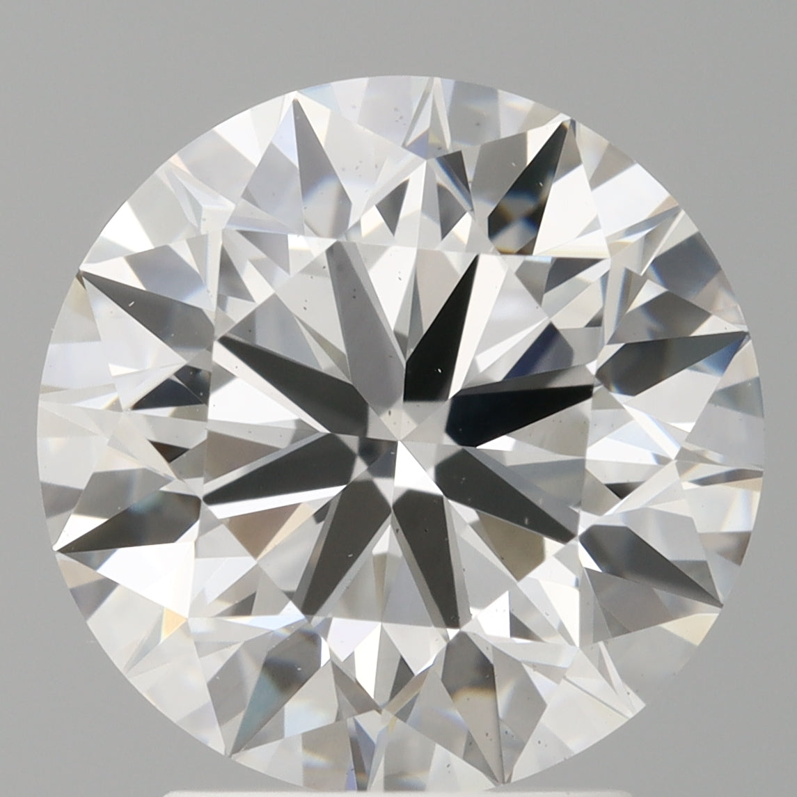 2.98 Carat Round Shaped, Ideal Cut, F Color, VS1 Clarity, IGI Certified Lab Grown Diamond