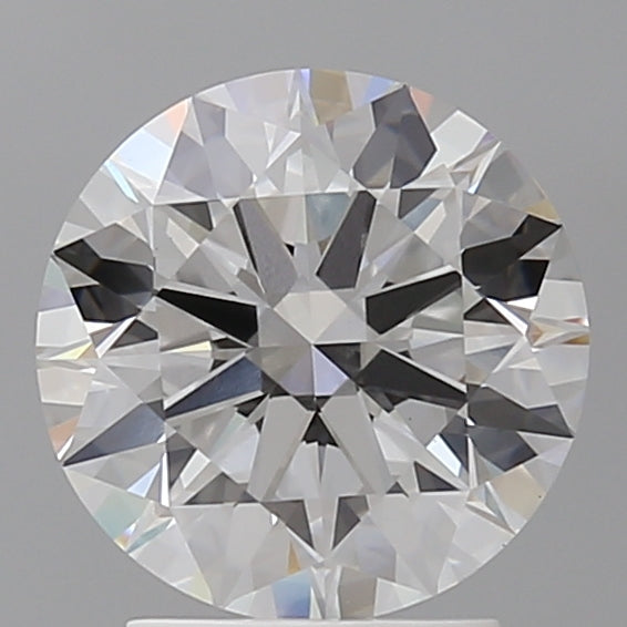 2.60 Carat Round Shaped, Ideal Cut, E Color, VVS2 Clarity, IGI Certified Lab Grown Diamond