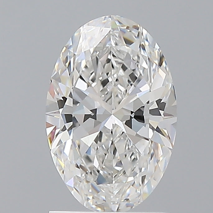 1.59 Carat Oval Shaped, Ideal Cut, E Color, VVS2 Clarity, IGI Certified Lab Grown Diamond