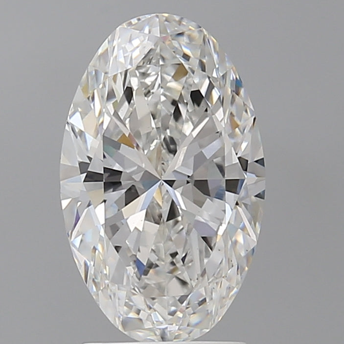 2.57 Carat Oval Shaped, Ideal Cut, E Color, VS1 Clarity, IGI Certified Lab Grown Diamond