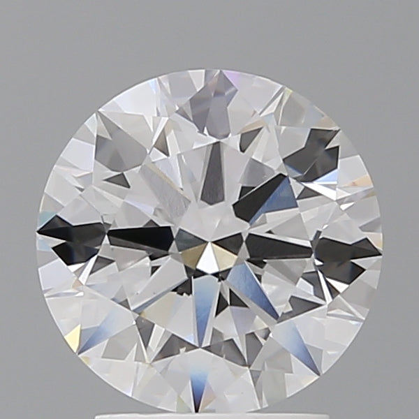 2.58 Carat Round Shaped, Ideal Cut, E Color, VVS2 Clarity, IGI Certified Lab Grown Diamond