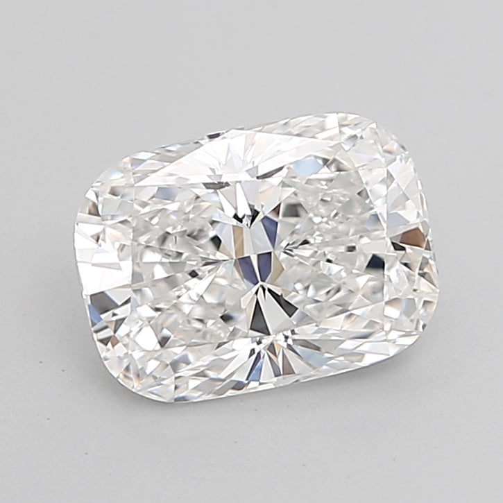 2.54 Carat Cushion Shaped, Ideal Cut, E Color, VVS2 Clarity, IGI Certified Lab Grown Diamond