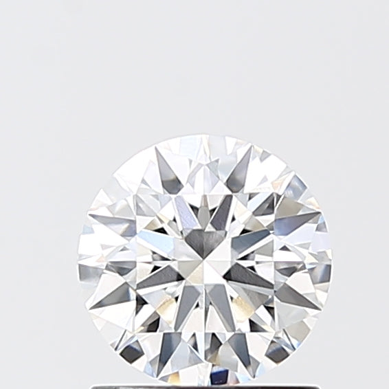 1.05 Carat Round Shaped, Ideal Cut, D Color, VVS2 Clarity, IGI Certified Lab Grown Diamond