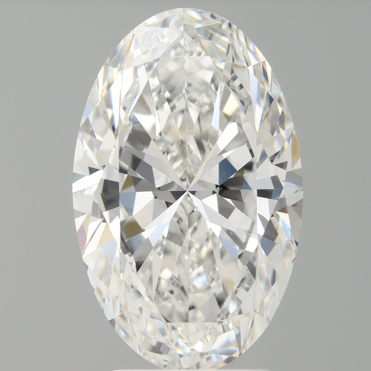 4.05 Carat Oval Shaped, Ideal Cut, E Color, VVS2 Clarity, IGI Certified Lab Grown Diamond