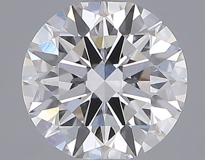 1.02 Carat Round Shaped, Ideal Cut, D Color, VS1 Clarity, IGI Certified Lab Grown Diamond