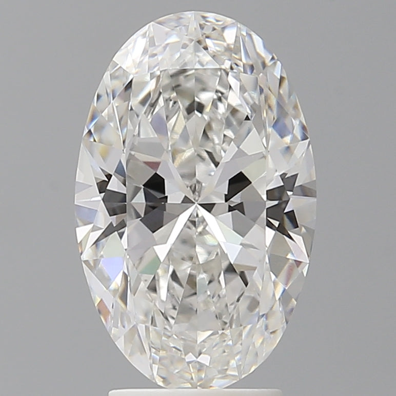 3.54 Carat Oval Shaped, Ideal Cut, E Color, VS1 Clarity, IGI Certified Lab Grown Diamond