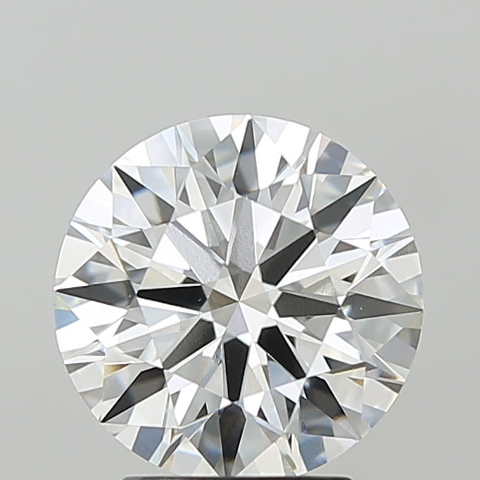 3.01 Carat Round Shaped, Ideal Cut, F Color, VVS2 Clarity, IGI Certified Lab Grown Diamond
