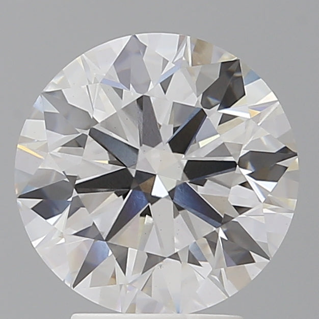 3.60 Carat Round Shaped, Ideal Cut, F Color, VS1 Clarity, IGI Certified Lab Grown Diamond