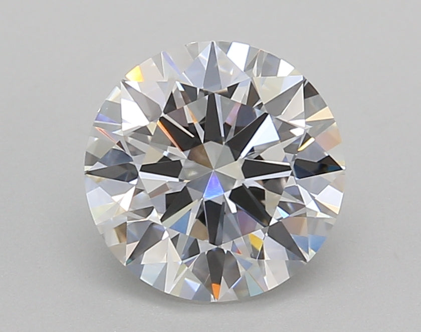 2.00 Carat Round Shaped, Ideal Cut, E Color, VVS1 Clarity, IGI Certified Lab Grown Diamond