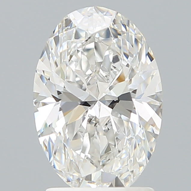 2.09 Carat Oval Shaped, Ideal Cut, E Color, VVS1 Clarity, IGI Certified Lab Grown Diamond