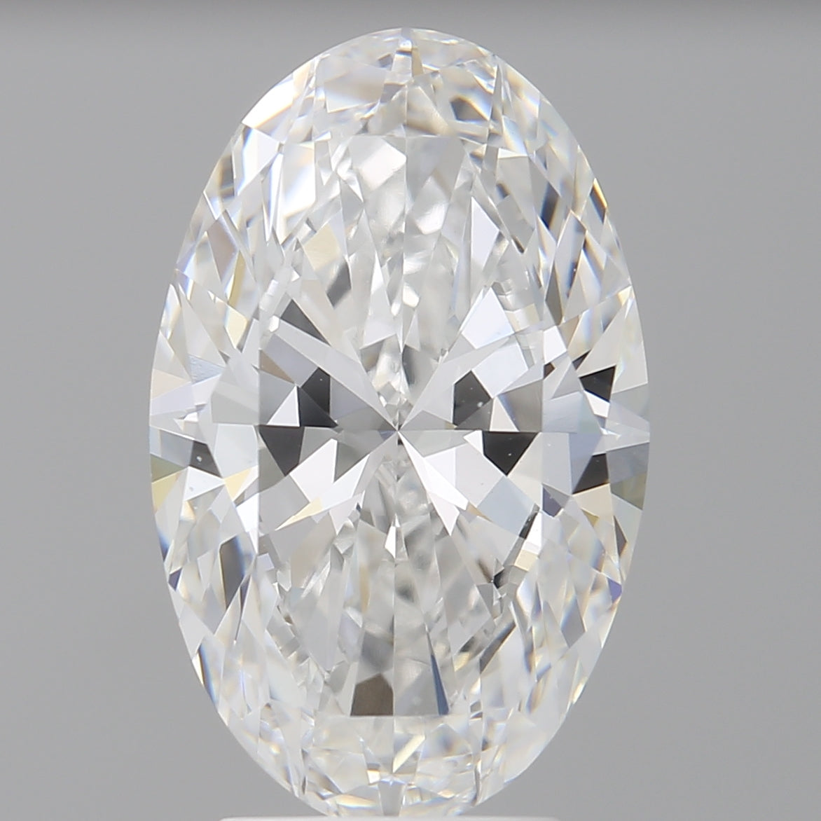 4.01 Carat Oval Shaped, Ideal Cut, E Color, VVS2 Clarity, IGI Certified Lab Grown Diamond
