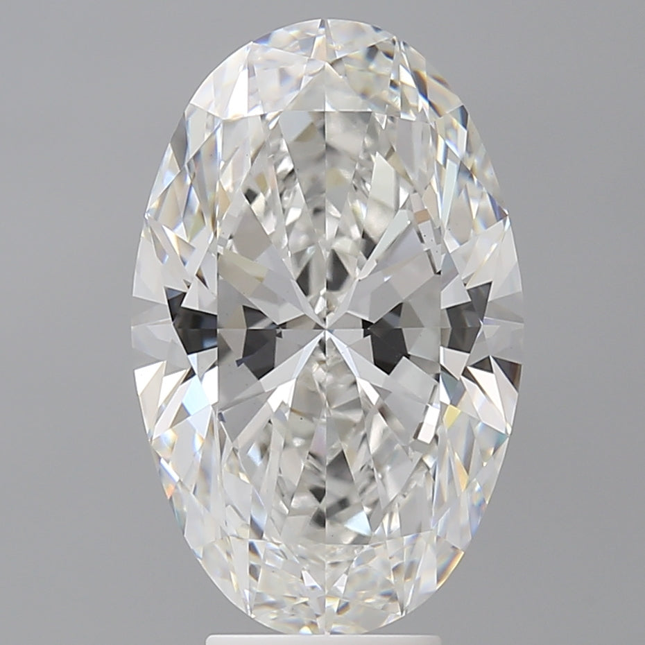6.10 Carat Oval Shaped, Ideal Cut, E Color, VS1 Clarity, IGI Certified Lab Grown Diamond