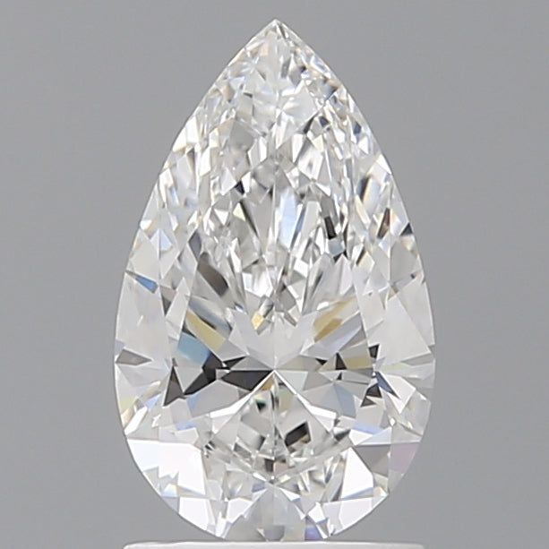 1.51 Carat Pear Shaped, Ideal Cut, E Color, VVS2 Clarity, IGI Certified Lab Grown Diamond