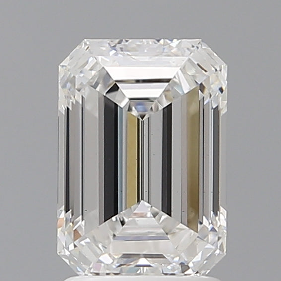 2.00 Carat Emerald Shaped, Ideal Cut, E Color, VS1 Clarity, IGI Certified Lab Grown Diamond