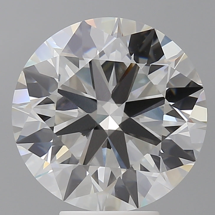 6.04 Carat Round Shaped, Ideal Cut, F Color, VVS1 Clarity, IGI Certified Lab Grown Diamond