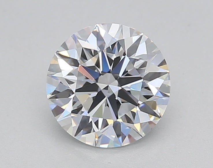 1.08 Carat Round Shaped, Ideal Cut, F Color, IF Clarity, IGI Certified Lab Grown Diamond
