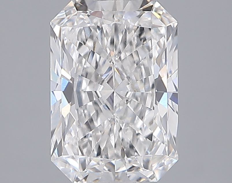 2.02 Carat Radiant Shaped, Ideal Cut, E Color, VVS1 Clarity, IGI Certified Lab Grown Diamond