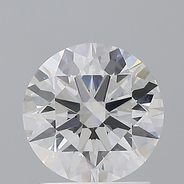 1.59 Carat Round Shaped, Ideal Cut, E Color, VVS2 Clarity, IGI Certified Lab Grown Diamond