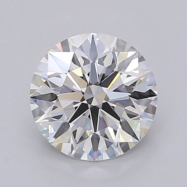 1.55 Carat Round Shaped, Ideal Cut, F Color, VVS2 Clarity, IGI Certified Lab Grown Diamond