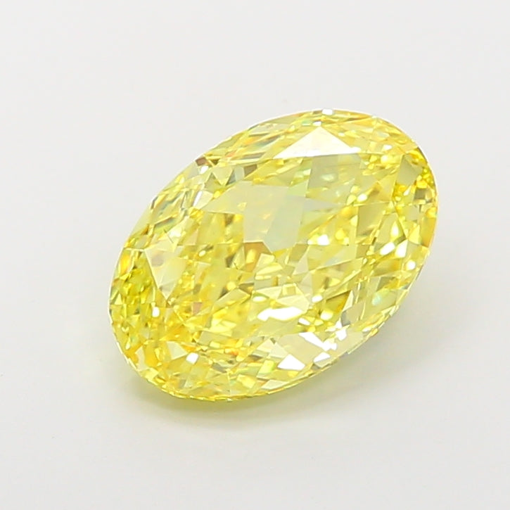 4.14 Carat Oval Shaped, Ideal Cut, VS2 Clarity, IGI Certified Lab Grown Diamond