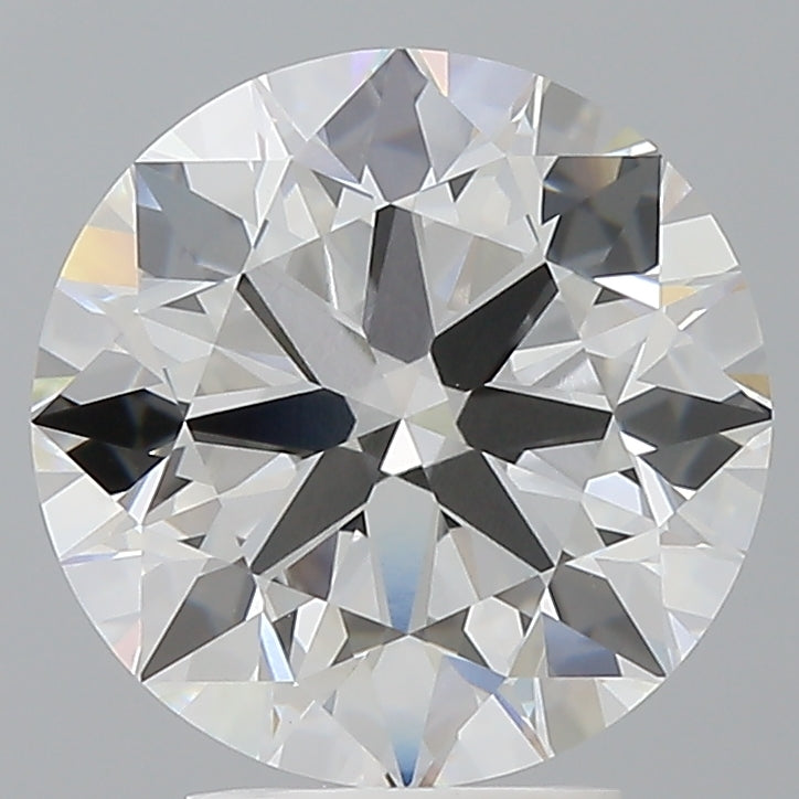 4.05 Carat Round Shaped, Ideal Cut, E Color, VVS2 Clarity, IGI Certified Lab Grown Diamond