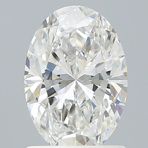 1.29 Carat Oval Shaped, Excellent Cut, E Color, VVS1 Clarity, IGI Certified Lab Grown Diamond