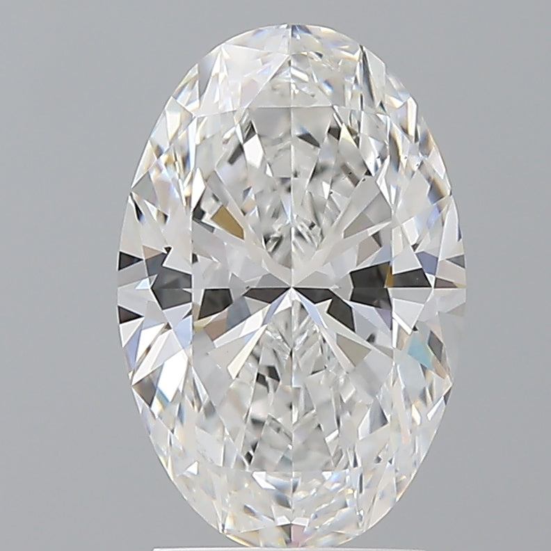 2.59 Carat Oval Shaped, Ideal Cut, E Color, VS1 Clarity, IGI Certified Lab Grown Diamond