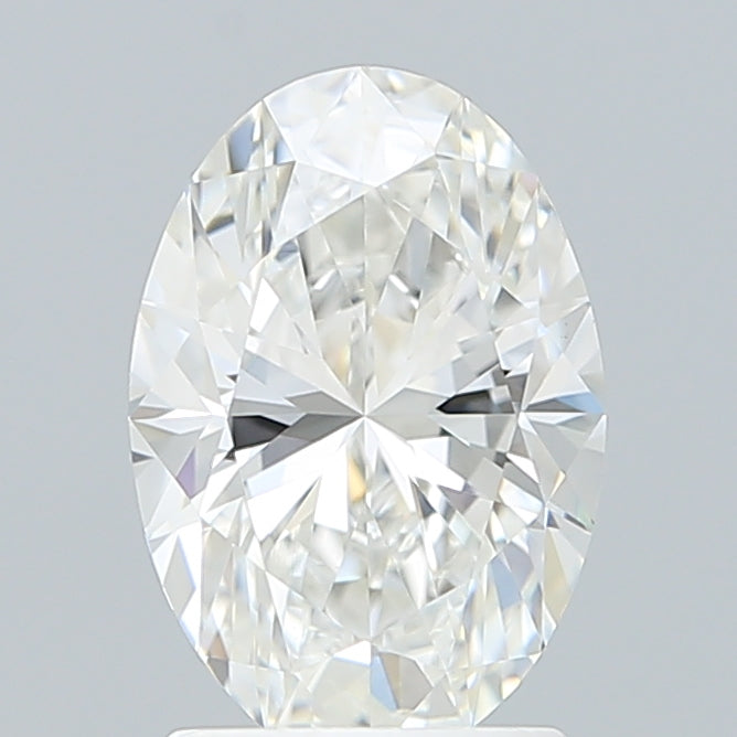 2.04 Carat Oval Shaped, Excellent Cut, F Color, VVS2 Clarity, IGI Certified Lab Grown Diamond