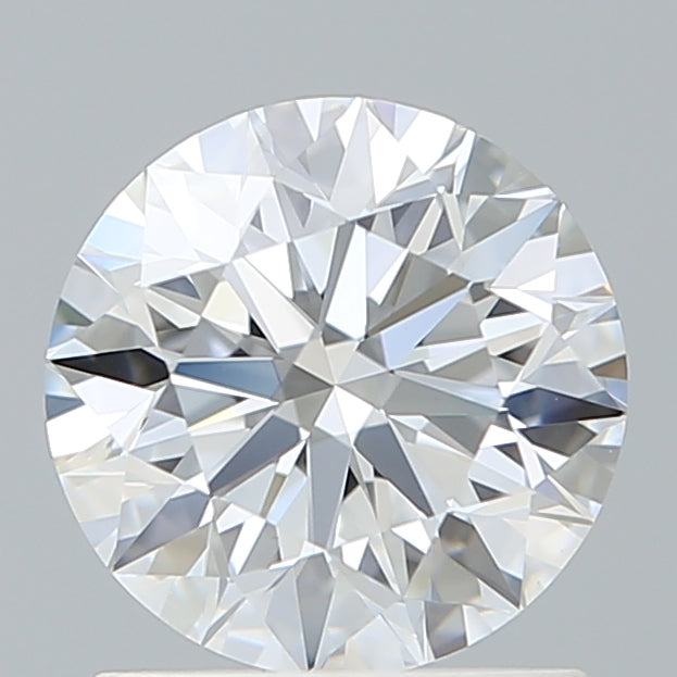 1.30 Carat Round Shaped, Excellent Cut, D Color, VVS2 Clarity, IGI Certified Lab Grown Diamond