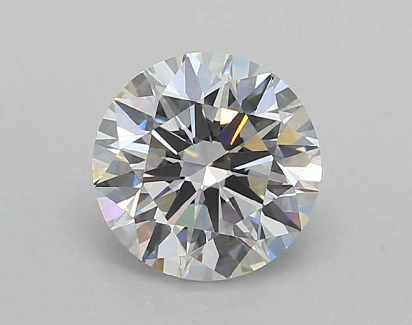 1.52 Carat Round Shaped, Ideal Cut, D Color, VS1 Clarity, IGI Certified Lab Grown Diamond