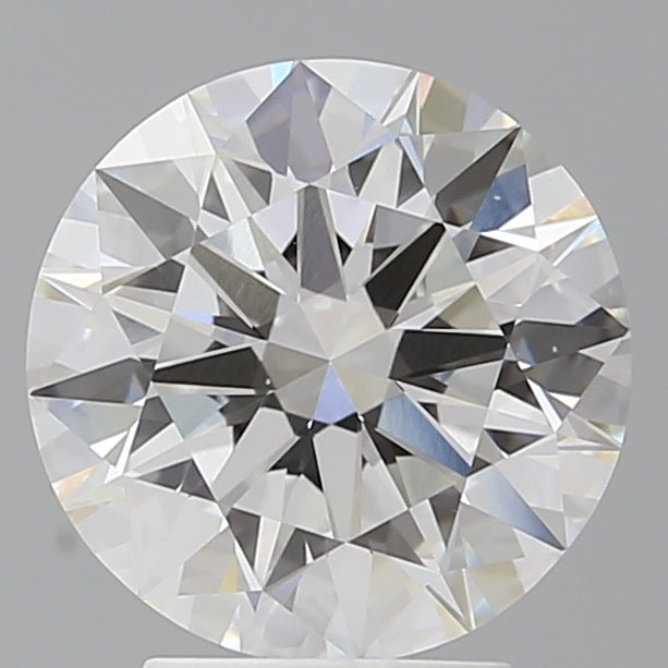 3.51 Carat Round Shaped, Ideal Cut, F Color, VS1 Clarity, IGI Certified Lab Grown Diamond