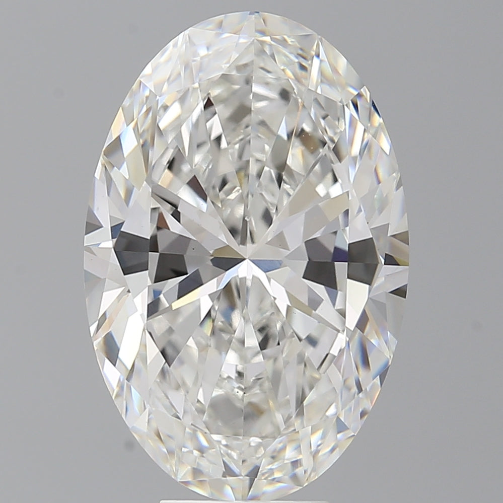 8.55 Carat Oval Shaped, Ideal Cut, F Color, VS1 Clarity, IGI Certified Lab Grown Diamond