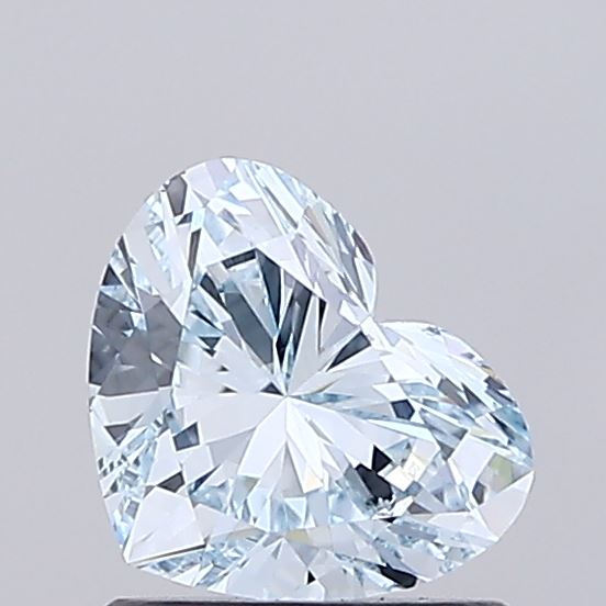 1.01 Carat Heart Shaped, Excellent Cut, VS1 Clarity, IGI Certified Lab Grown Diamond