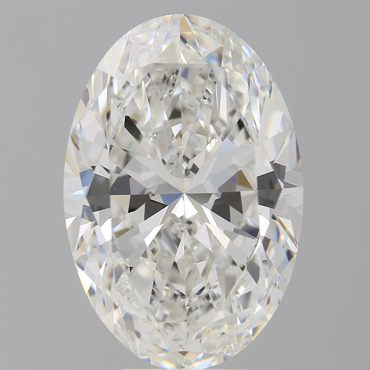8.05 Carat Oval Shaped, Ideal Cut, F Color, VVS2 Clarity, IGI Certified Lab Grown Diamond