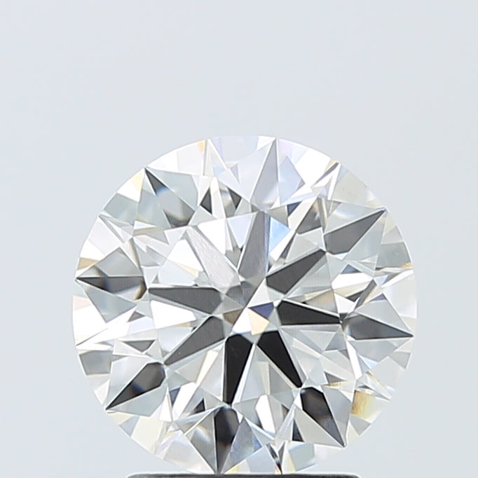 2.50 Carat Round Shaped, Ideal Cut, F Color, VS1 Clarity, IGI Certified Lab Grown Diamond