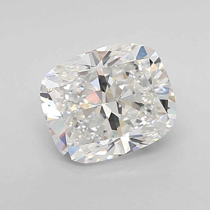 1.56 Carat Cushion Shaped, Ideal Cut, E Color, VVS2 Clarity, IGI Certified Lab Grown Diamond