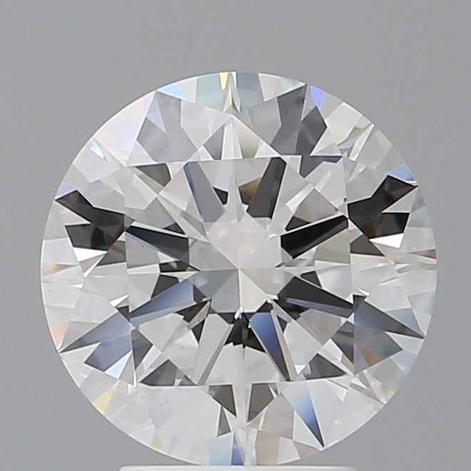 3.53 Carat Round Shaped, Excellent Cut, E Color, VS1 Clarity, IGI Certified Lab Grown Diamond