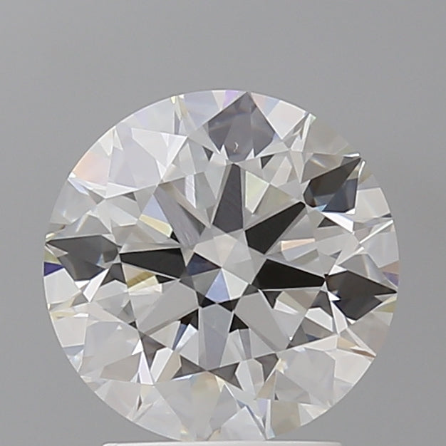 2.60 Carat Round Shaped, Ideal Cut, F Color, VVS2 Clarity, IGI Certified Lab Grown Diamond