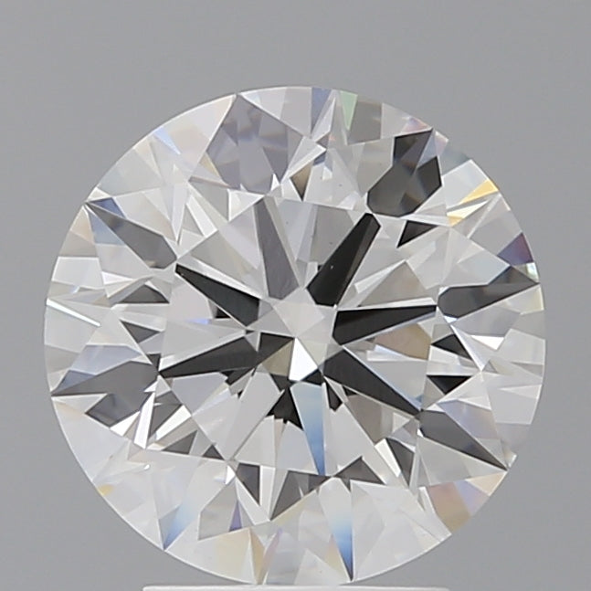 3.54 Carat Round Shaped, Ideal Cut, F Color, VVS2 Clarity, IGI Certified Lab Grown Diamond
