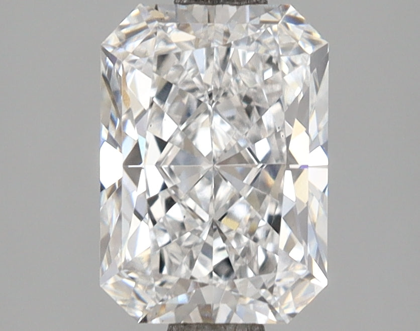 2.01 Carat Radiant Shaped, Ideal Cut, D Color, VS1 Clarity, IGI Certified Lab Grown Diamond