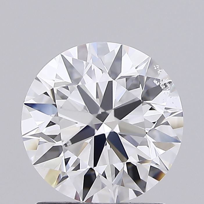 1.57 Carat Round Shaped, Ideal Cut, D Color, VS1 Clarity, IGI Certified Lab Grown Diamond