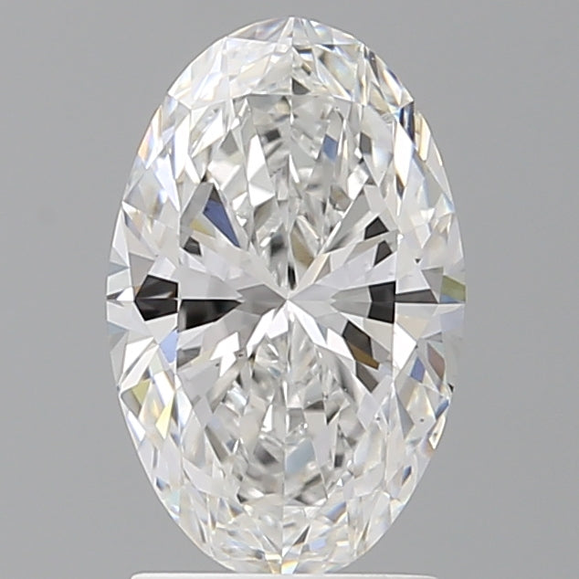 2.02 Carat Oval Shaped, Ideal Cut, E Color, VS1 Clarity, IGI Certified Lab Grown Diamond
