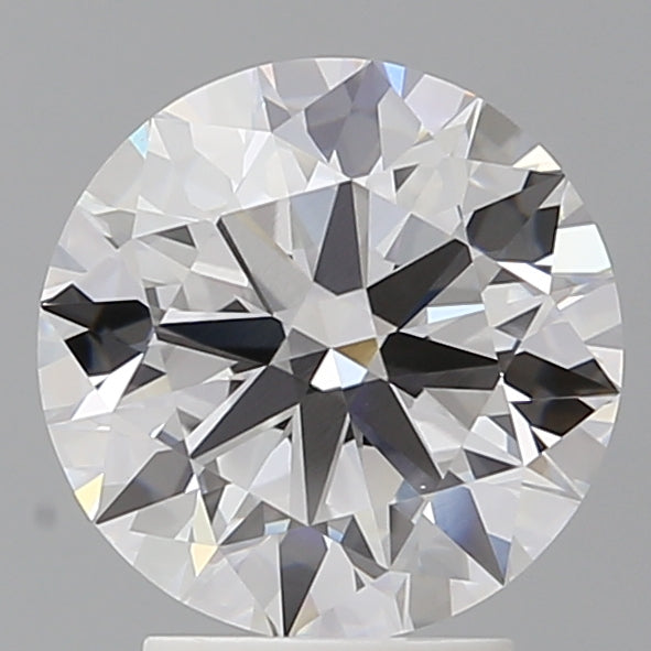 3.10 Carat Round Shaped, Ideal Cut, E Color, VVS2 Clarity, IGI Certified Lab Grown Diamond