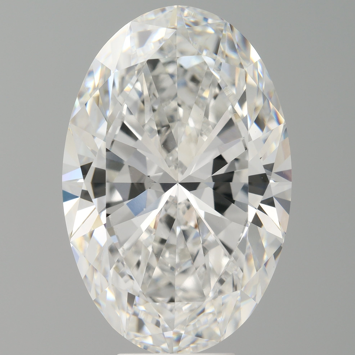 9.07 Carat Oval Shaped, Ideal Cut, E Color, VVS2 Clarity, IGI Certified Lab Grown Diamond