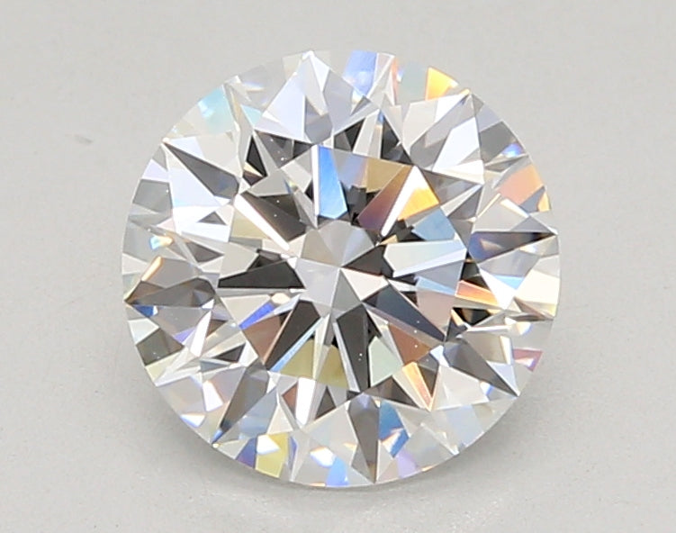 2.03 Carat Round Shaped, Ideal Cut, E Color, VVS2 Clarity, IGI Certified Lab Grown Diamond