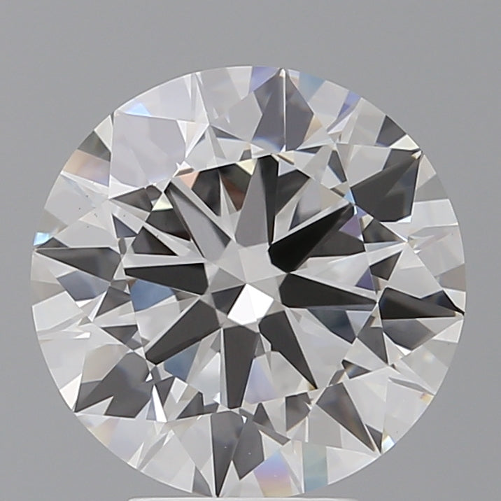 5.01 Carat Round Shaped, Ideal Cut, E Color, VS1 Clarity, IGI Certified Lab Grown Diamond