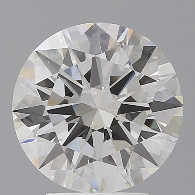 3.54 Carat Round Shaped, Excellent Cut, F Color, VS1 Clarity, IGI Certified Lab Grown Diamond